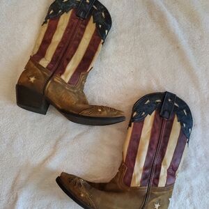 Cowboy boots purchased in Montans